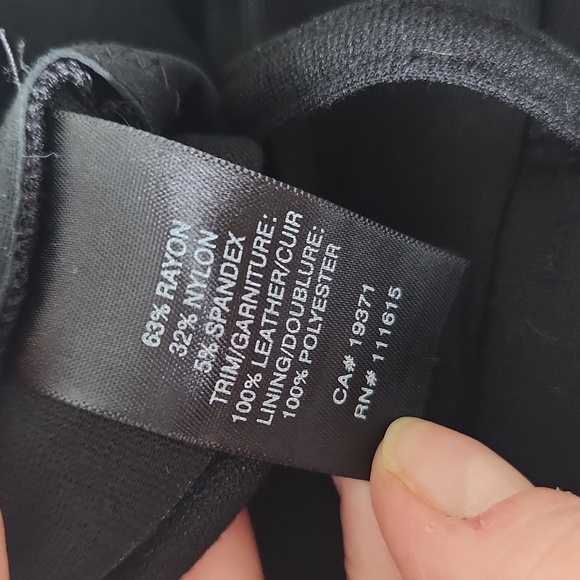 Robert Rodriguez Black Dress Pants -Size 4 - Picture 6 of 7